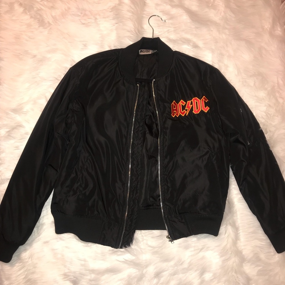 AC/DC bomber jacket